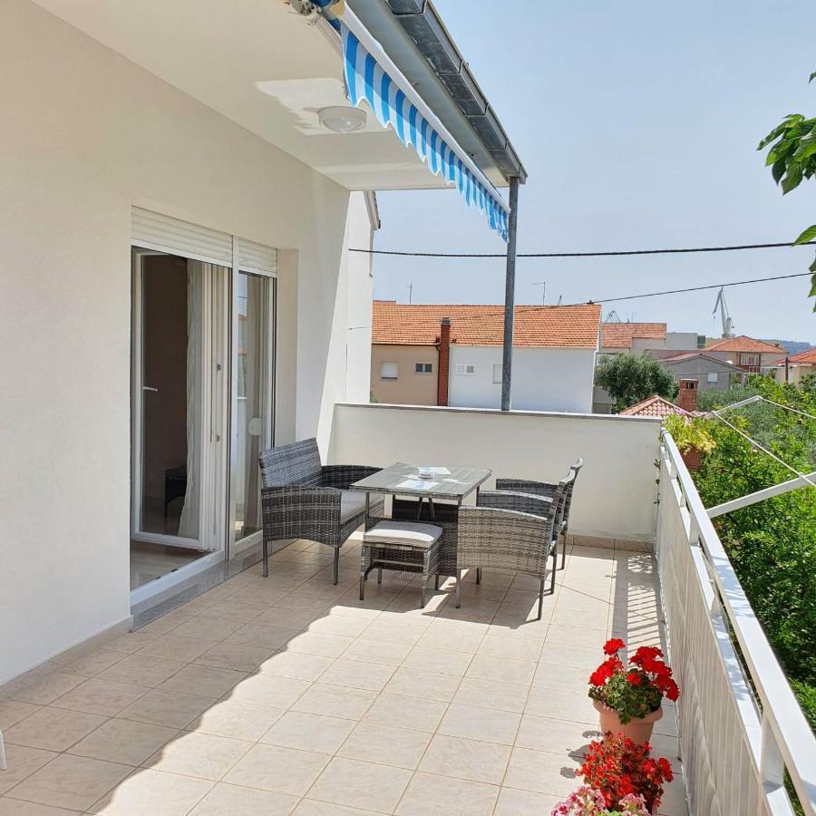 Apartman TIM Trogir Bagian luar foto